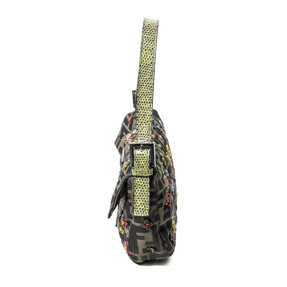 Fendi Embroidered Beads Mama Baguette - Picture 6 of 7